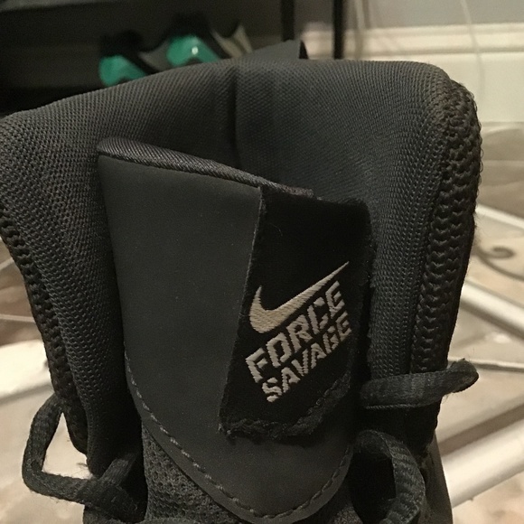 Nike cleats/ Force Savage - Picture 2 of 7